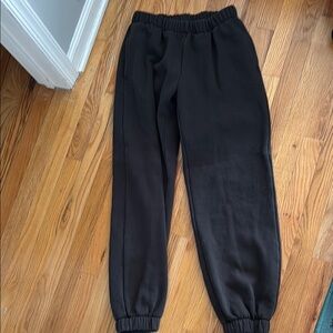 Brandy Melville black sweatpants